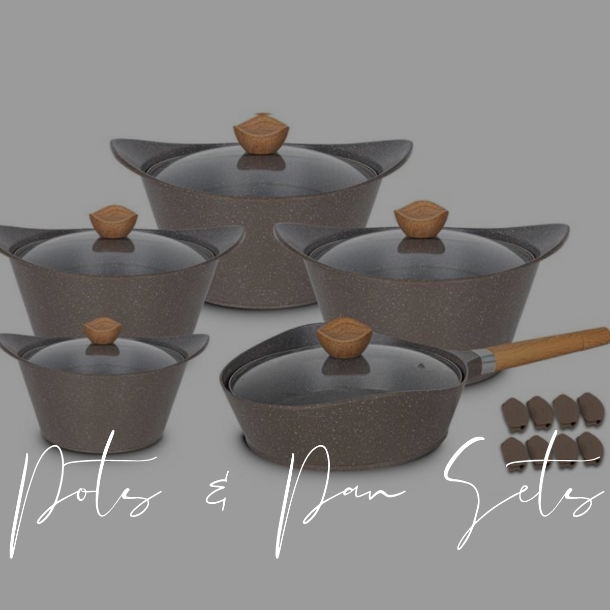 Pots & Pan Sets – Counter Collection
