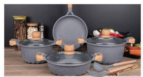 Basic Cookware Collection - Grey