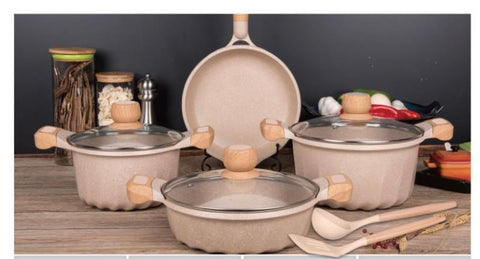 Basic Cookware Collection - cream