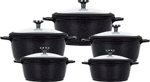 Ceramic Cookware Collection - Black