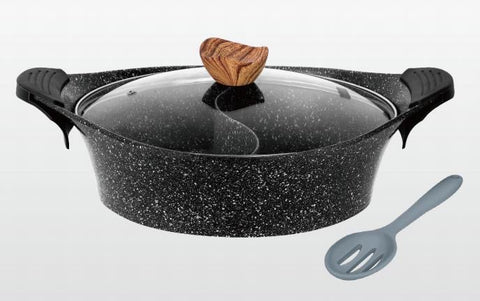 Hot Pot Divider - Black