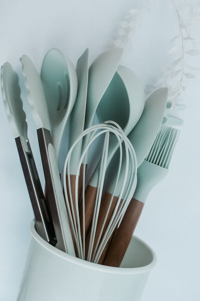Mint Green 12 Piece Set