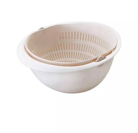 Beige Colander